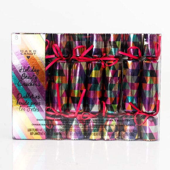 Hard Candy Other - NWT Hard Candy Holiday Beauty makeup Crackers -set of 8
